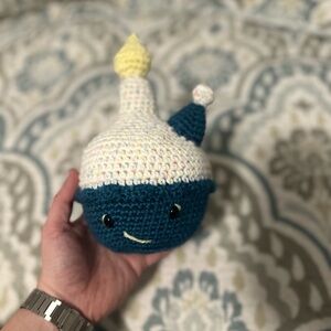 Handmade Crochet Plush Cupcake